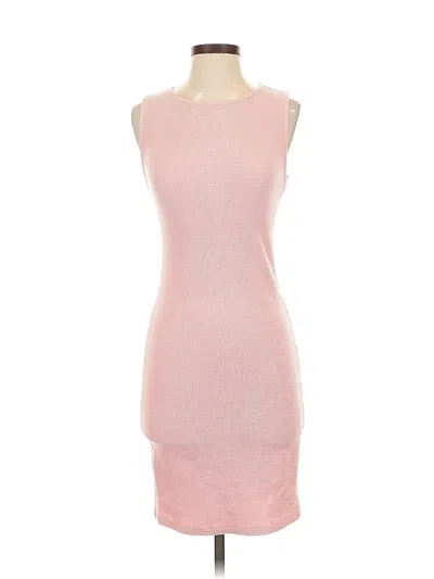 Pre-owned Zara W&b Collection Cocktail Dress In Pink