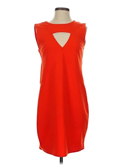 Pre-owned Zara W&b Collection Cocktail Dress In Red