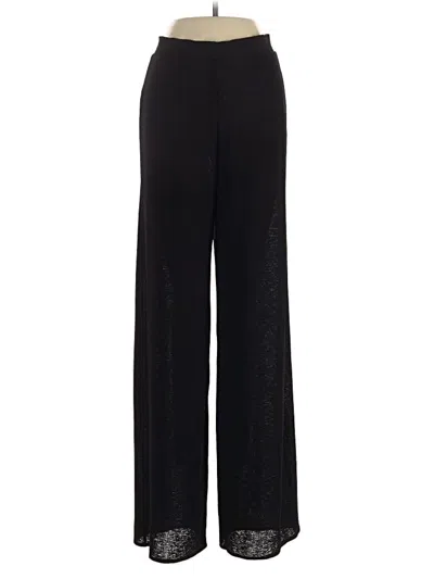 Pre-owned Zara W&b Collection Dress Pants In Black