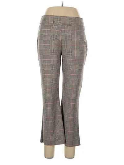 Pre-owned Zara W&b Collection Dress Pants In Gray