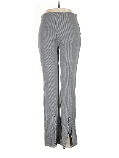 Pre-owned Zara W&b Collection Dress Pants In Gray