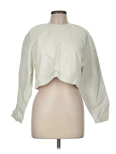 Pre-owned Zara W&b Collection Jacket In Ivory