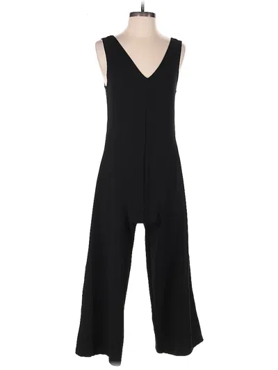 Pre-owned Zara W&b Collection Jumpsuit In Black