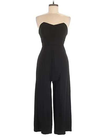 Pre-owned Zara W&b Collection Jumpsuit In Black