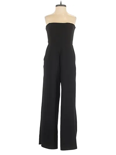 Pre-owned Zara W&b Collection Jumpsuit In Black