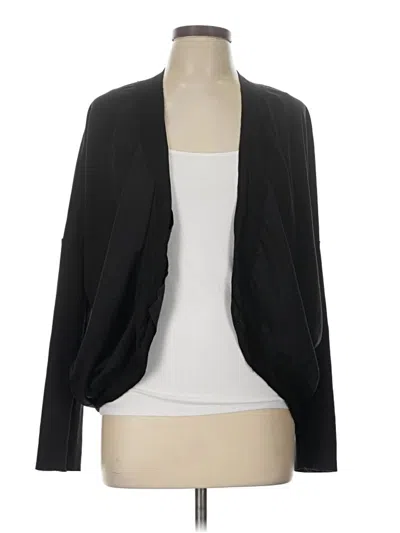 Pre-owned Zara W&b Collection Kimono In Black