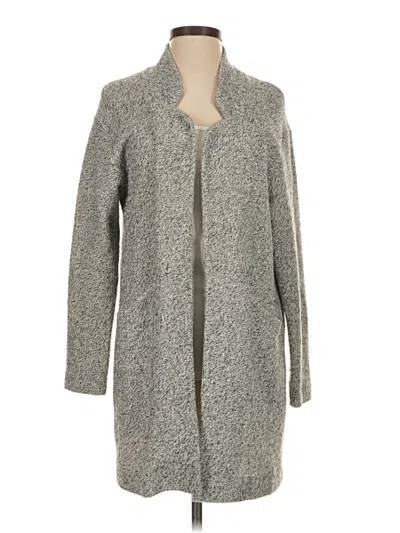 Pre-owned Zara W&b Collection Kimono In Gray