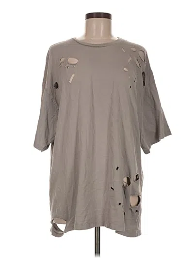 Pre-owned Zara W&b Collection Kimono In Gray