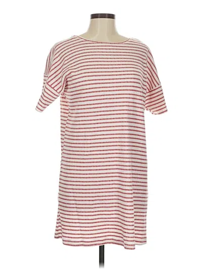 Pre-owned Zara W&b Collection Kimono In Red