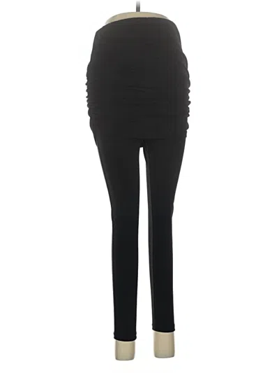 Pre-owned Zara W&b Collection Leggings In Black