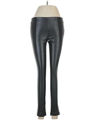 Pre-owned Zara W&b Collection Leggings In Black