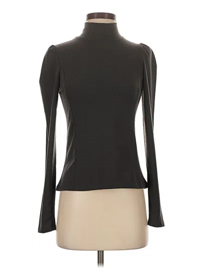 Pre-owned Zara W&b Collection Long Sleeve Turtleneck In Gray