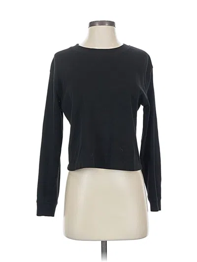 Pre-owned Zara W&b Collection Pullover Sweater In Black