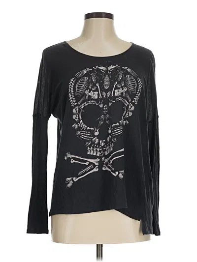 Pre-owned Zara W&b Collection Pullover Sweater In Black