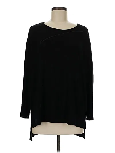 Pre-owned Zara W&b Collection Pullover Sweater In Black