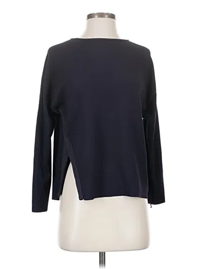 Pre-owned Zara W&b Collection Pullover Sweater In Blue