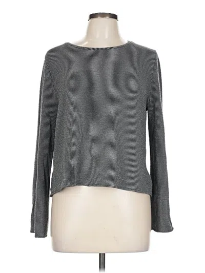 Pre-owned Zara W&b Collection Pullover Sweater In Gray
