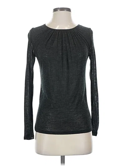 Pre-owned Zara W&b Collection Pullover Sweater In Gray