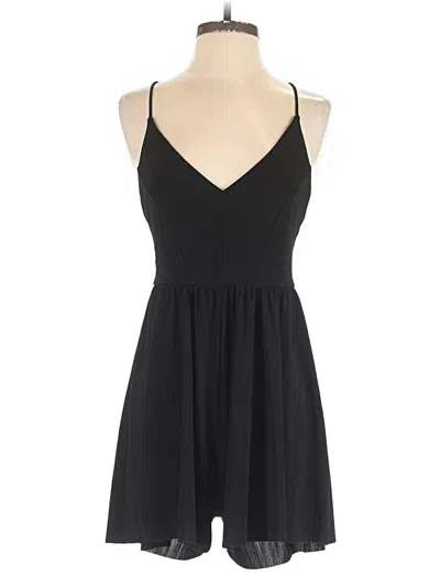 Pre-owned Zara W&b Collection Romper In Black