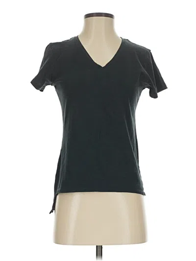 Pre-owned Zara W&b Collection Short Sleeve T-shirt In Gray
