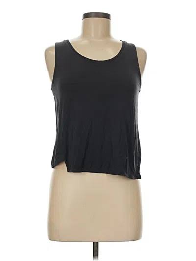 Pre-owned Zara W&b Collection Sleeveless T-shirt In Gray