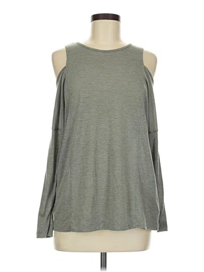 Pre-owned Zara W&b Collection Sleeveless T-shirt In Gray