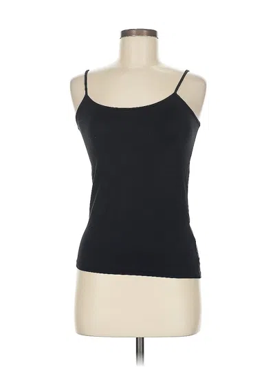 Pre-owned Zara W&b Collection Tank Top Black Strapless Neckline Tops