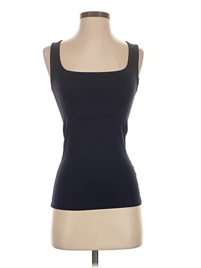 Pre-owned Zara W&b Collection Tank Top Black Strapless Neckline Tops