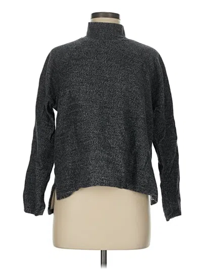 Pre-owned Zara W&b Collection Turtleneck Sweater In Gray