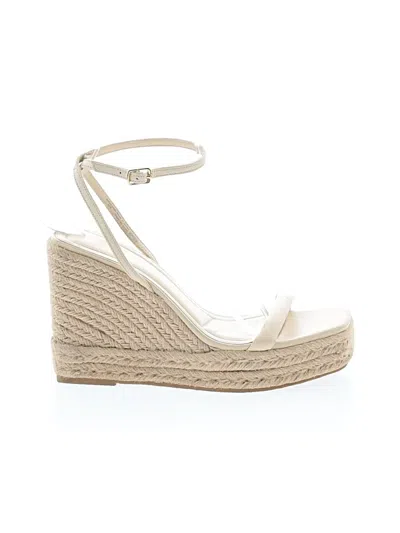 Pre-owned Zara Wedges In White