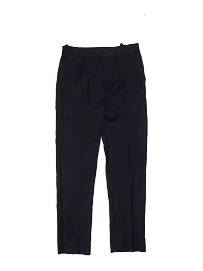 Pre-owned Zara Kids' Wool Pants In Blue
