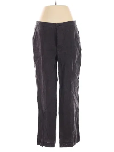 Pre-owned Zara Wool Pants In Gray