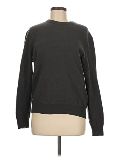 Pre-owned Zara Wool Pullover Sweater In Gray