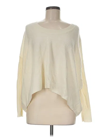 Pre-owned Zara Wool Pullover Sweater In Ivory