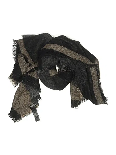 Pre-owned Zara Wrap In Black