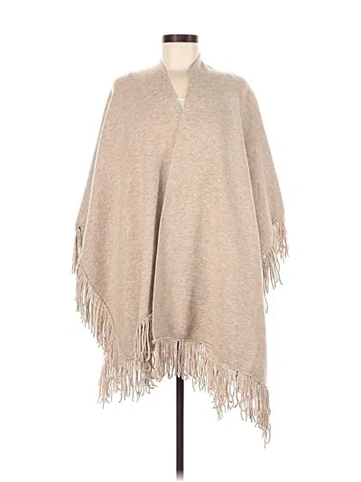 Pre-owned Zara Wrap In Brown