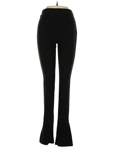 Pre-owned Zara Yoga Pants In Black