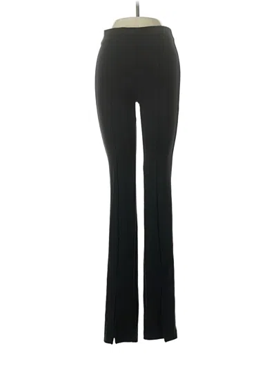 Pre-owned Zara Yoga Pants In Black