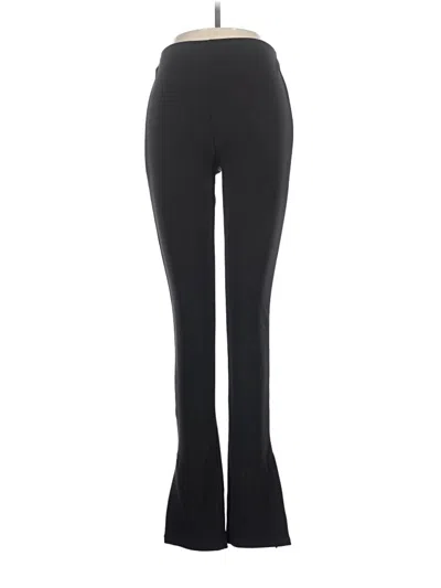 Pre-owned Zara Yoga Pants In Black