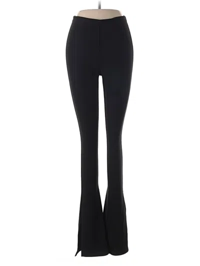 Pre-owned Zara Yoga Pants In Black