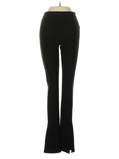 Pre-owned Zara Yoga Pants In Black