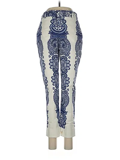 Pre-owned Zara Yoga Pants In Blue