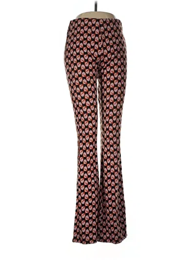 Pre-owned Zara Yoga Pants In Brown
