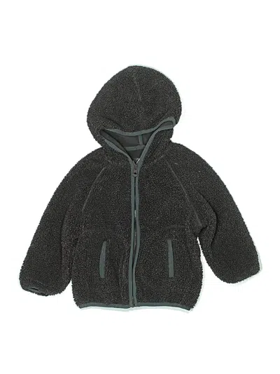 Pre-owned Zara Kids' Zip Up Hoodie In Gray