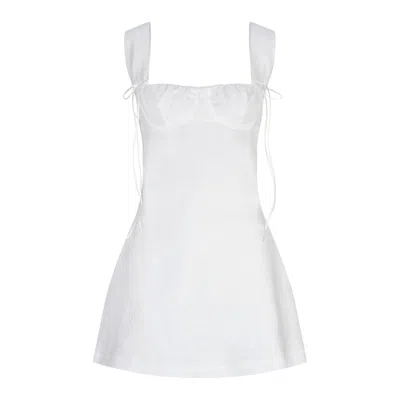 Zarfie Women's Mila Dress - White