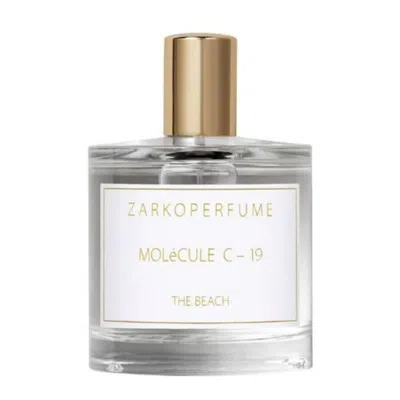 Zarkoperfume Unisex Molecule C-19 The Beach Edp Spray 3.38 oz (tester) Fragrances 5712598000489 In Transparent