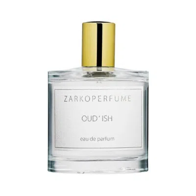 Zarkoperfume Unisex Oud'ish Edp Spray 3.38 oz (tester) Fragrances 5712598000106 In Transparent