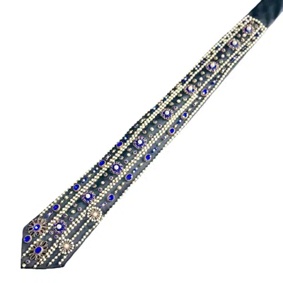 Zars London Men's Krimson Luxe - Black & Blue