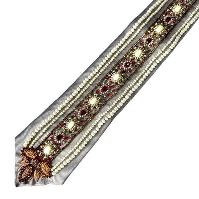 Zars London Men's Ornate Pearl Luxe - Grey
