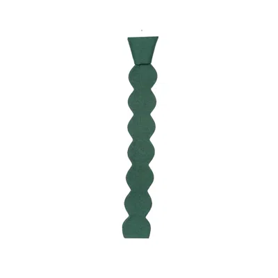Zars London Men's The Curve Tie - Green